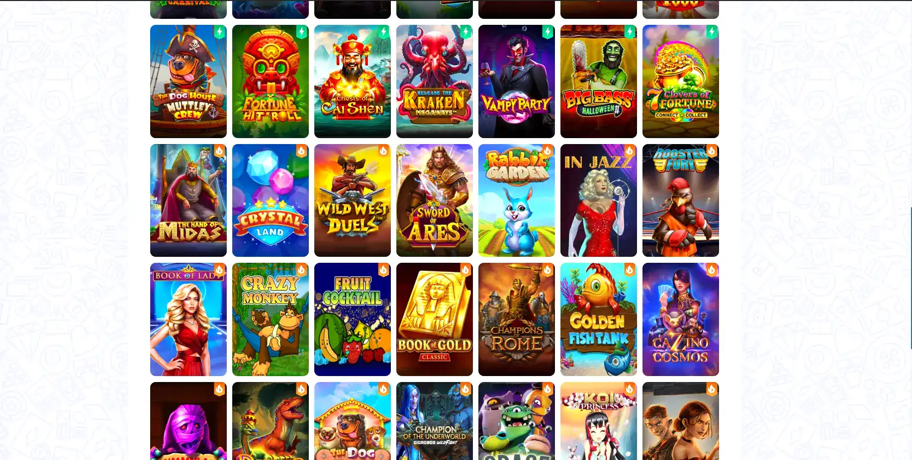 Интерфейс личного кабинета Zolotoy Arbuz casino