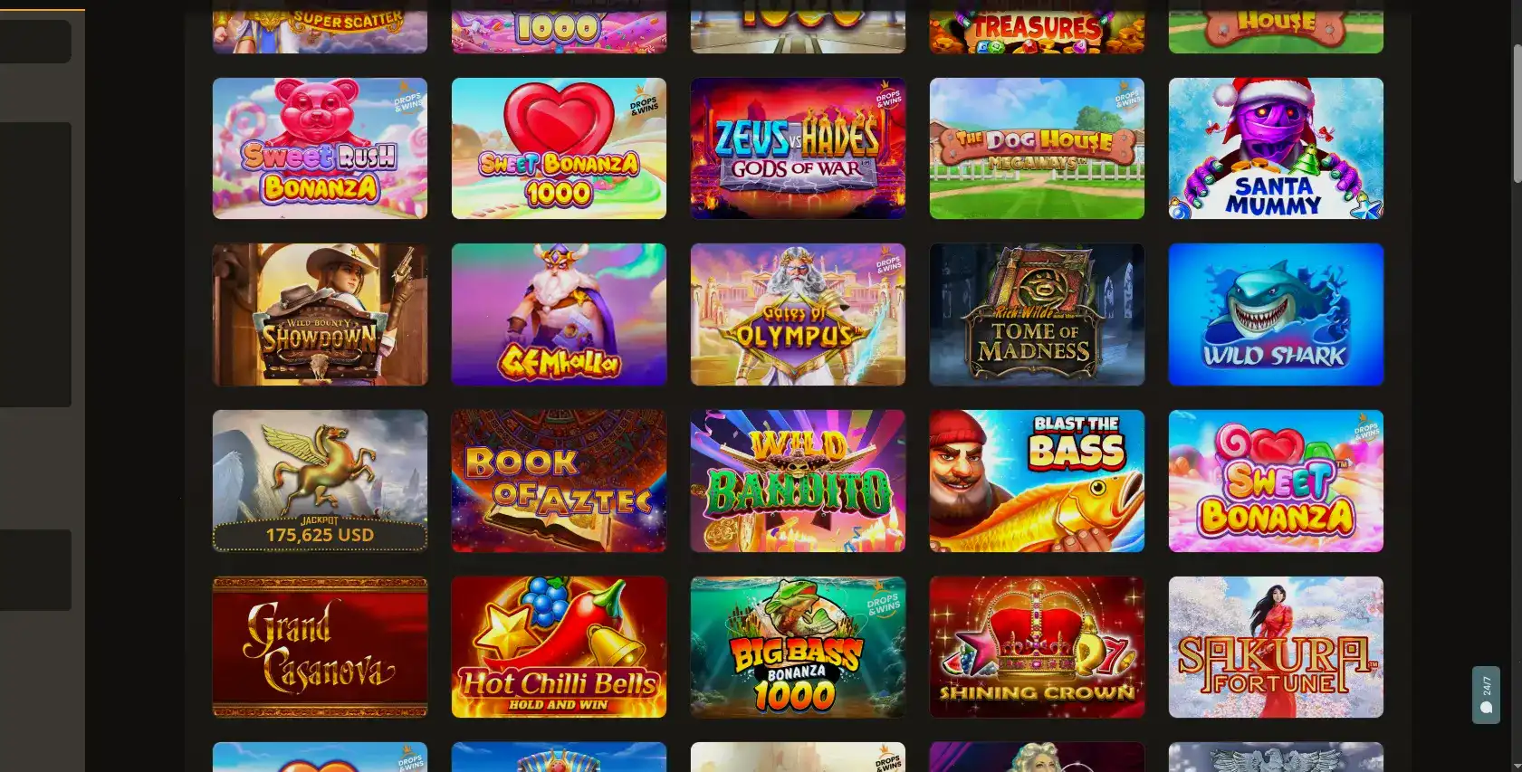 Бонусы и акции в казино Золотой Арбуз